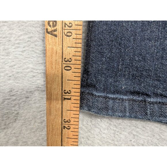 Tommy Hilfiger Jeans Womens 10R Dark Wash Classic Bootcut Stretch Denim Pants - Picture 8 of 16
